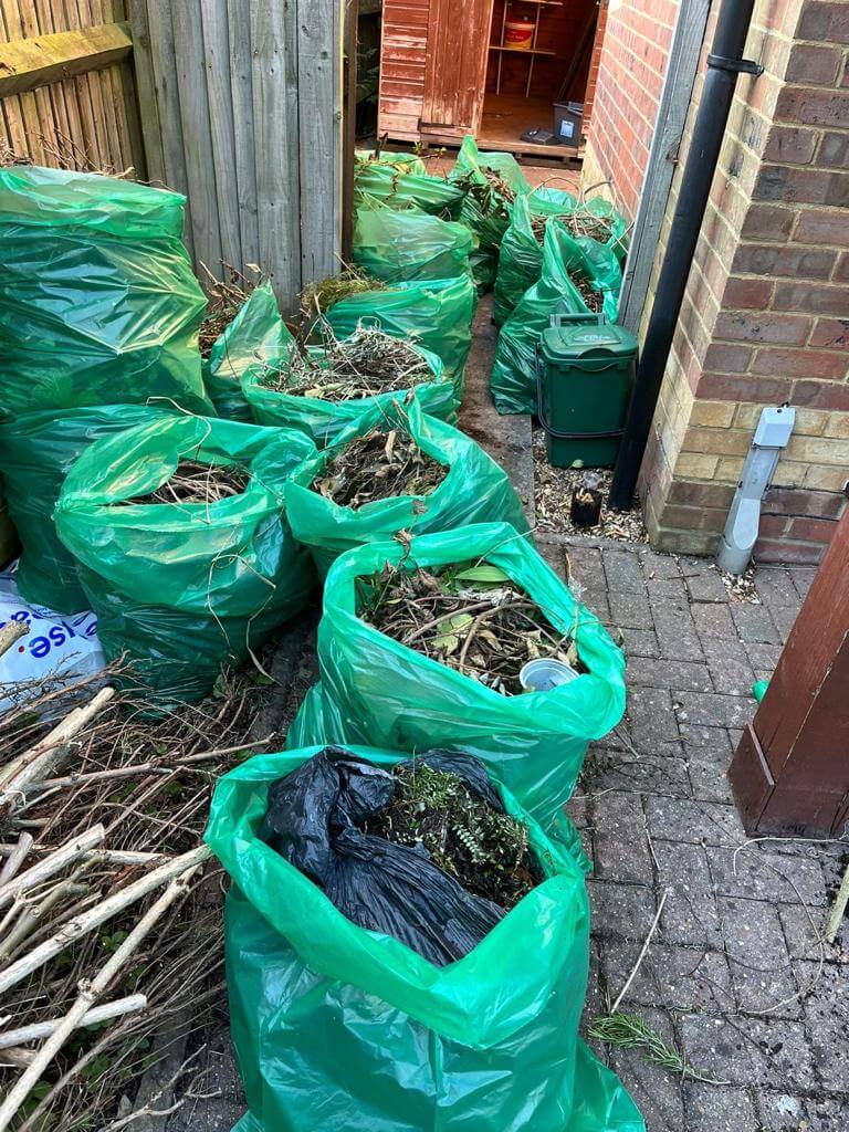 Hillingdon garden recycling online bags